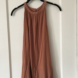 Urban Outfitters Muted Rust High Neck Tank size M